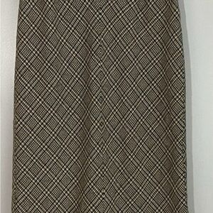 Gap vintage plaid long skirt.